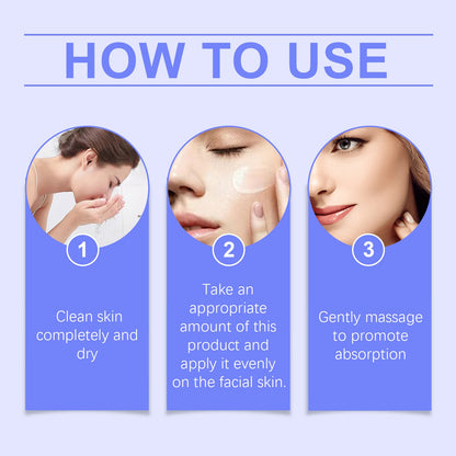 Brightening Moisturizer Gentle Care Firming And Tender Skin Moisturizing And Translucent Skin Care Cream