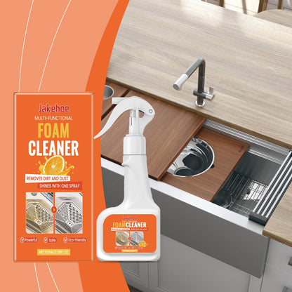 Multi-Purpose Cleaner Foam Cleaner Multi-Purpose Household Items Dissolve Stains And Remove Oil