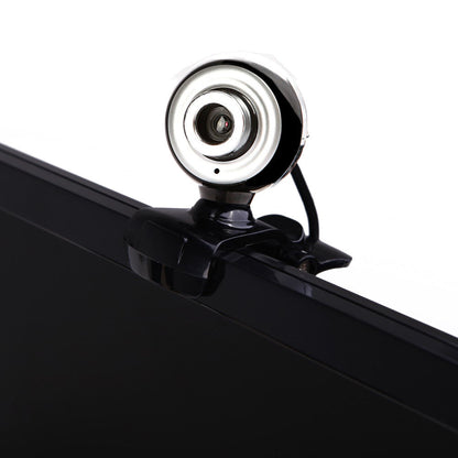 Online course with 480P high-definition camera and built-in sound-absorbing microphone for video recording