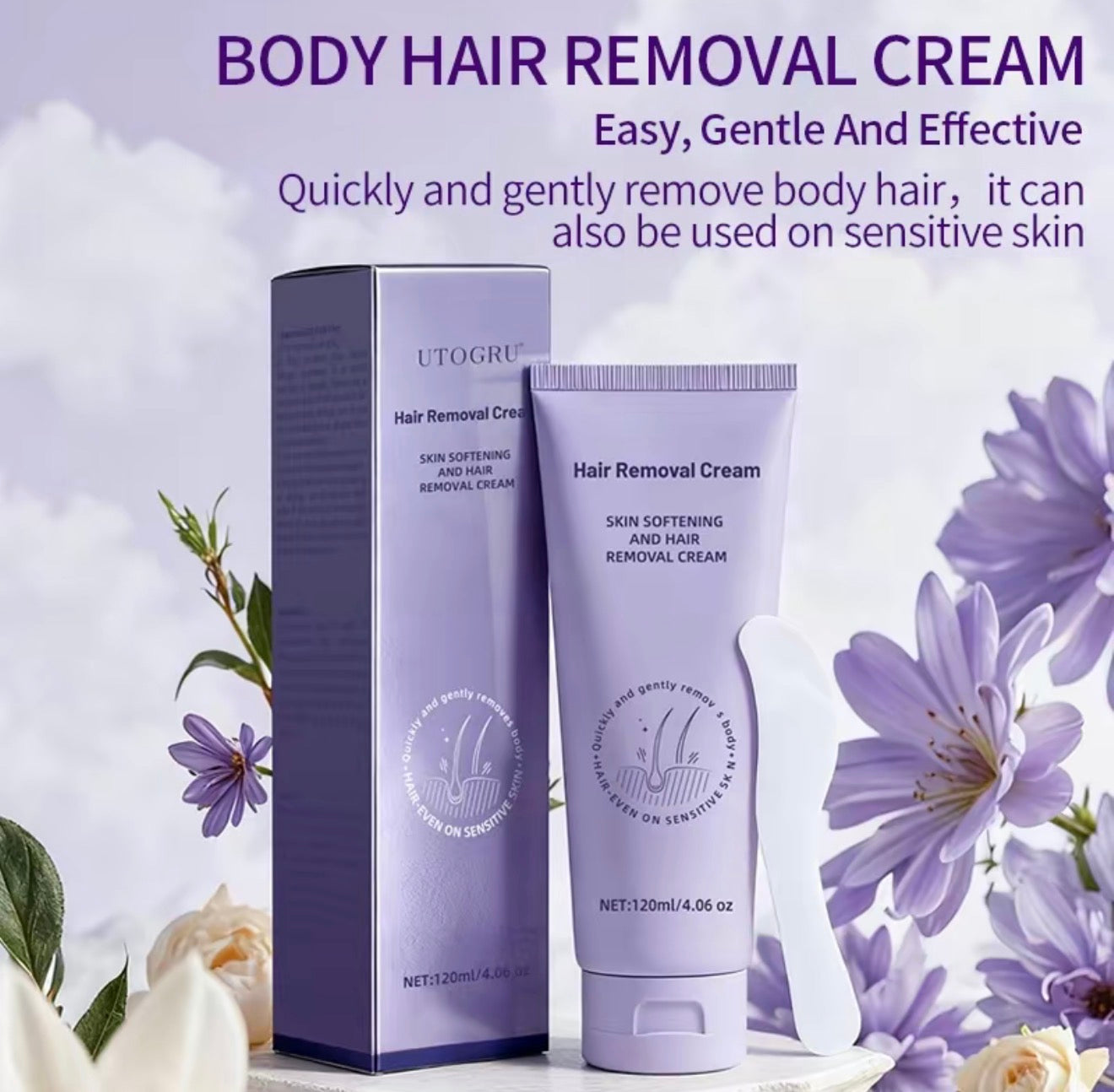 SoftGlow Hair Remover
