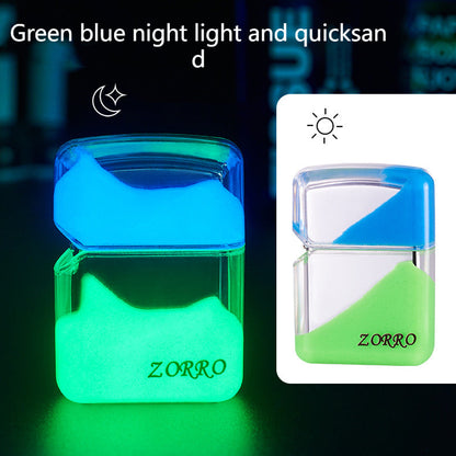 ZORRO Z103-801 Night Glow Sands Kerosene Lighter Creative Gift Perfect