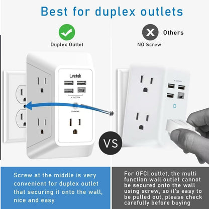 PowerHub Surge Protector
