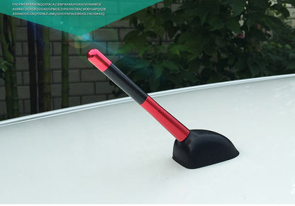 12cm Carbon Fiber Short Radio Antenna for Ford Focus Fiesta Peugeot Mazda Citroen Opel Astra Skoda Toyota Corolla Car Styling