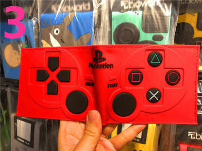 PS4 Wallet Playstation Game Controller Wallet Control Button Handle Model Short Wallet