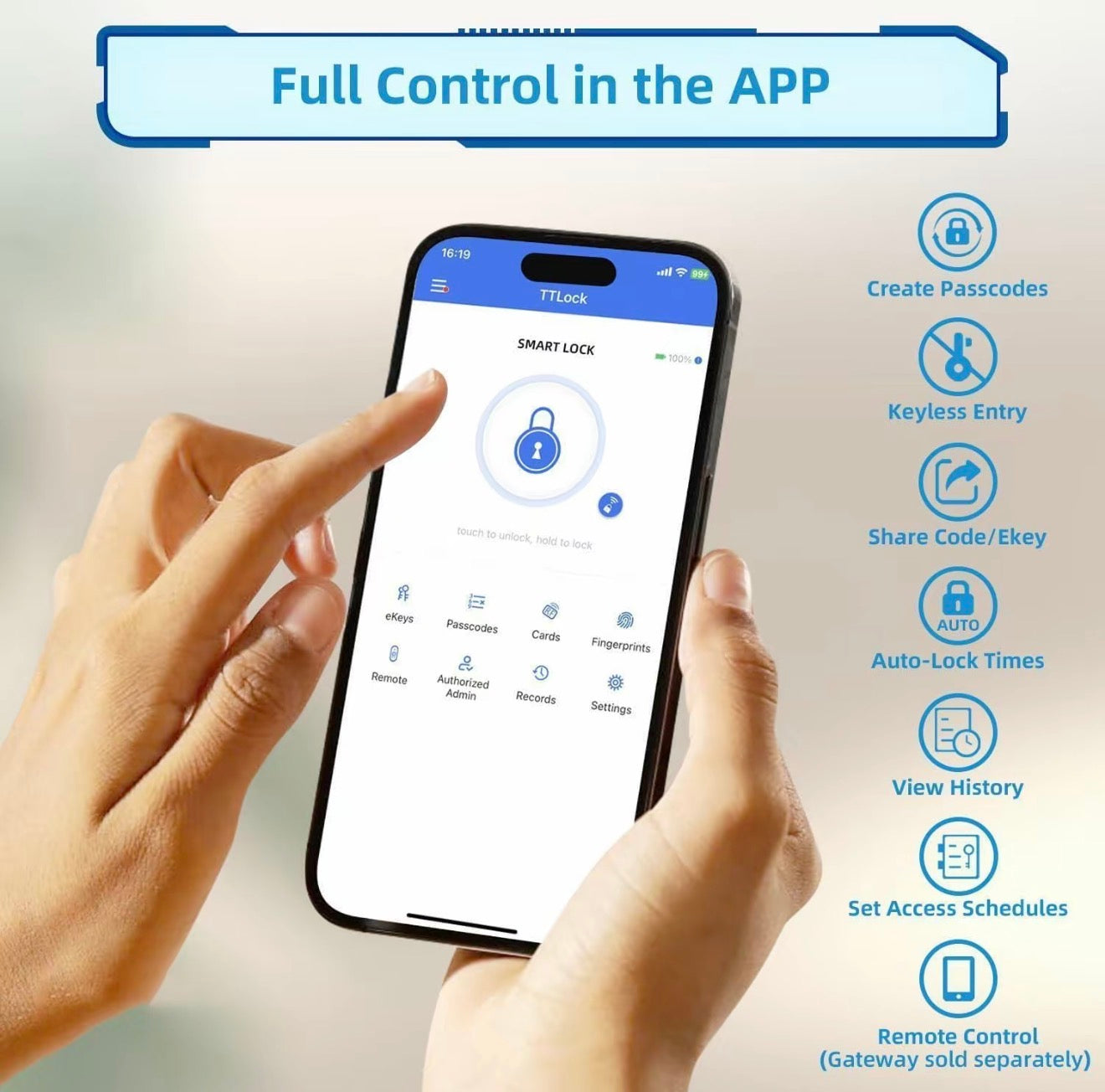 SecureTouch Smart Lock