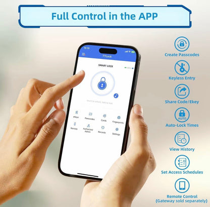 SecureTouch Smart Lock