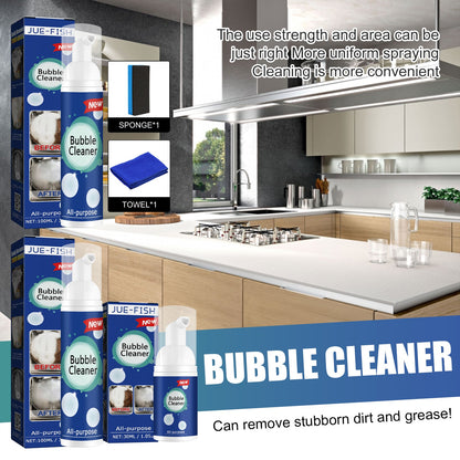 Oil Foam Cleaner Multi-Purpose Heavy Oil Foam Cleaner For Kitchen Stove Hood
