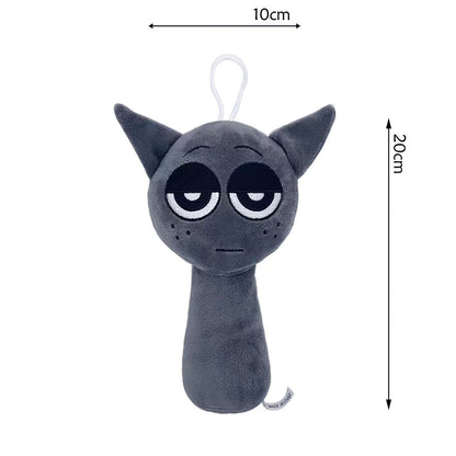 Sprunki Plush Rhythm Box Game Character Surrounding Plush Toys Dolls