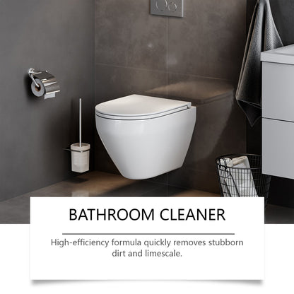Bathroom Cleaner, Clean Bathroom Glass Door Bathtub To Remove Stains And Water Stain Cleaning Cleaner