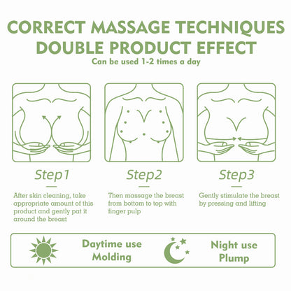 Breast Enhancement, Postpartum Breast Relaxation Firming And Lifting Firm Plump Breast Care Massage Cream