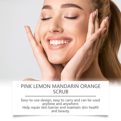 Brightening Face Scrub, Gently Cleansing Exfoliating Dead Skin Brightening Soft Cleansing Scrub