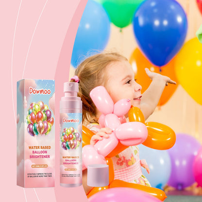 Balloon Brightener Scene Balloon Decoration Appearance Boost Gloss Long-Lasting Portable Brightener