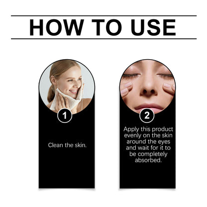 Firming Eye Ball Essential Oil, Lightening Fine Lines, Moisturizing And Firming Eye Skin Gentle Care
