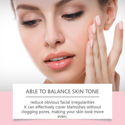 Mushroom Head Air Cushion Small Mushroom Air Cushion Easy To Apply Makeup Without Clogging Pores Moisturizing Natural Concealer