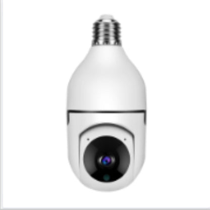 WiFi Bulb Camera 1080P 4X Zoom E27 5G Home Security Monitor