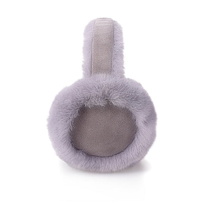 Folding Warm Women's Autumn Winter Plush Earmuffs