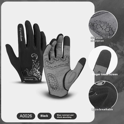 Outdoor Mountain Bike Shock Absorption Gloves