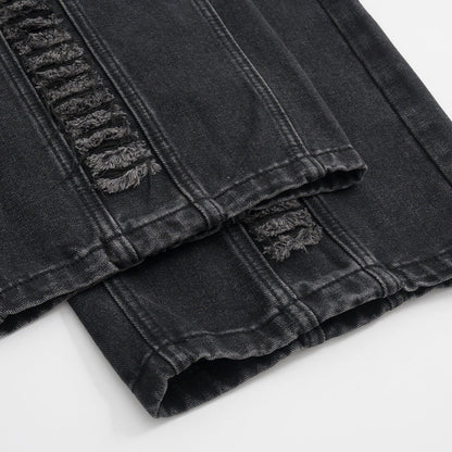 Men's Street Fashion Loose Hole Trousers