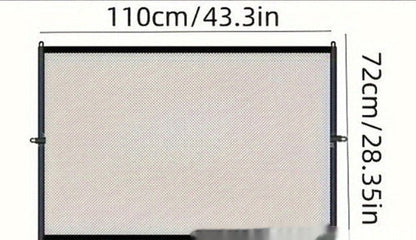Pet Isolation Hole-free Net Indoor And Outdoor Safety Protective Barrier