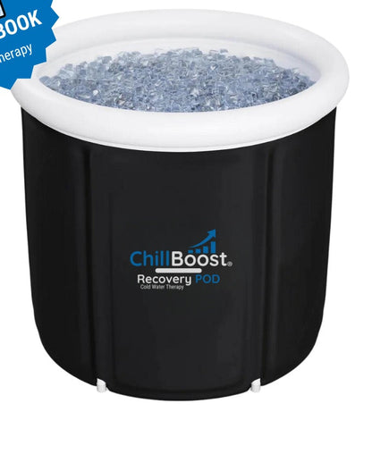 Portable Inflatable Ice Bath Tub Foldable PVC for Recovery