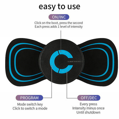 Mini Electric Shoulder and Neck Massager