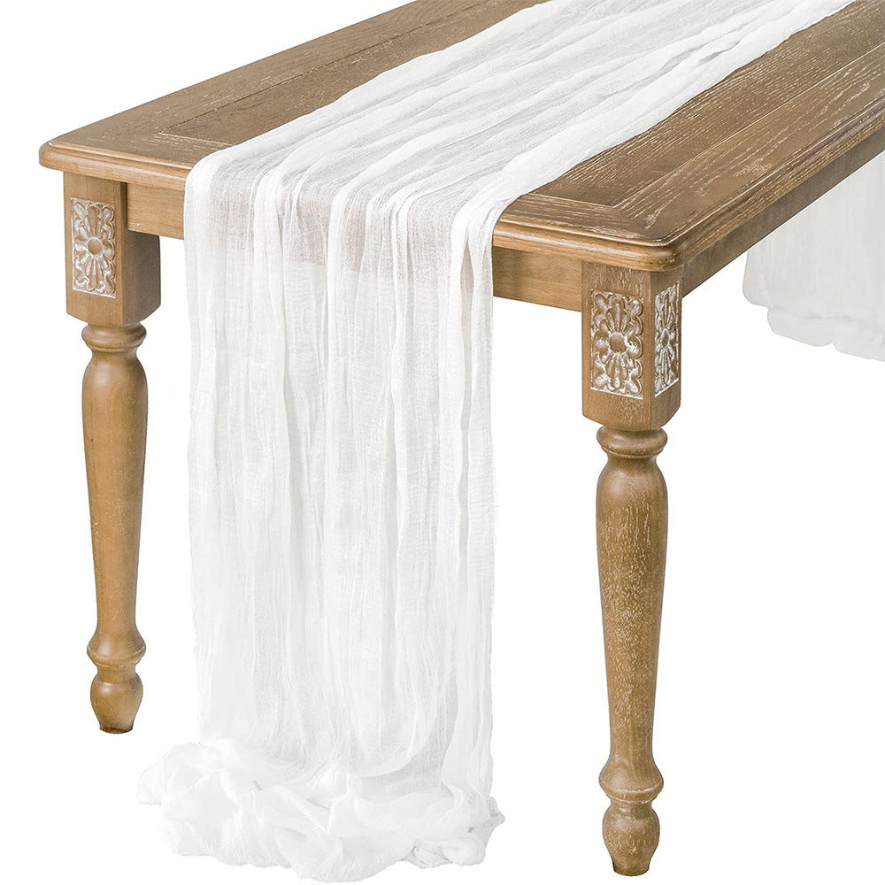Cloth Scarf Table Runner Birthday