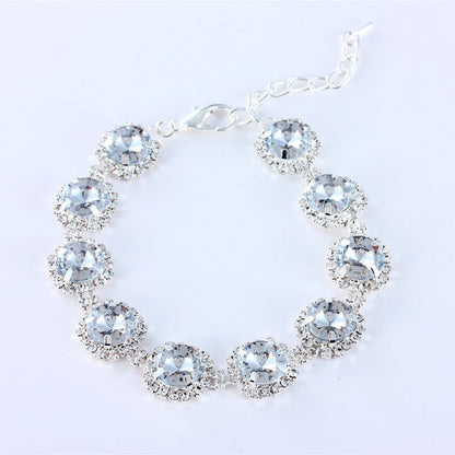 Rhinestone Rhinestone Dog Necklace Jewelry
