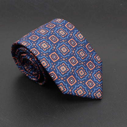 Bohemian Silk Men's Fashion Necktie