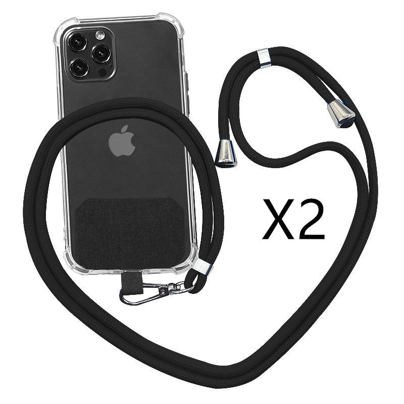 Strap Lanyard 9 Colors Soft Rope for Phone Hanging