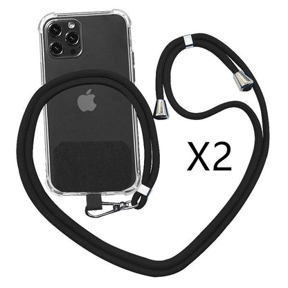 Strap Lanyard 9 Colors Soft Rope for Phone Hanging