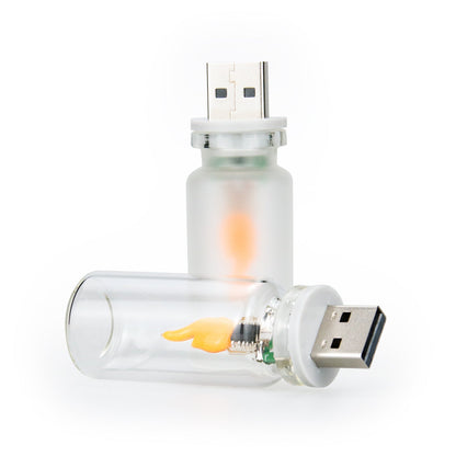 LED Simulation Flame Atmosphere Flame Candle Light