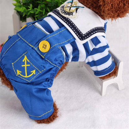 Pet Clothes For Dogs Four-legged Outfits