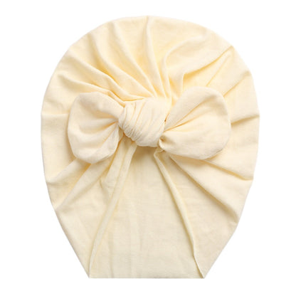 Newborn Baby Hat Thin Autumn Style Font Guard