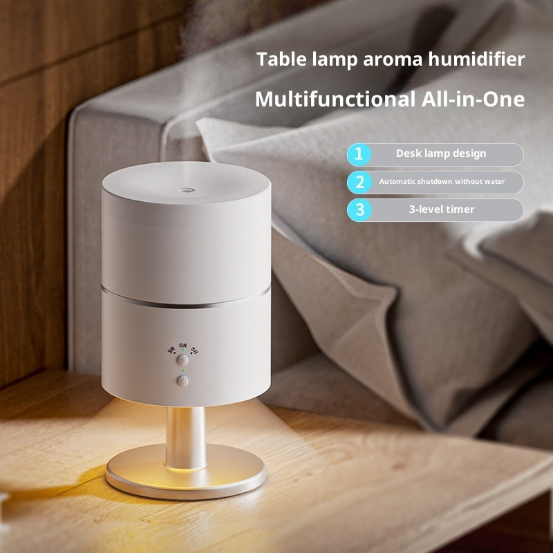 Desk Lamp Silent Bedroom Night Light Humidifier
