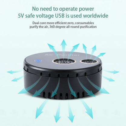 Solar Air Purifier Portable Sterilizer Deodorizer