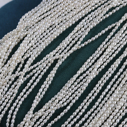 Fine Chain Jewelry with Natural Freshwater Pearls