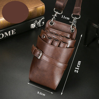 Scissors Bag Hair Stylist Fanny Pack Tool Satchel