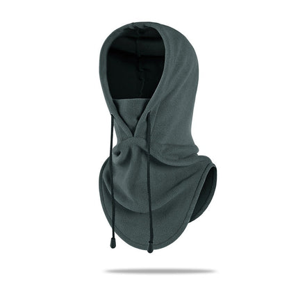 Outdoor Riding Hat Windproof Coldproof Warm Scarf Mask Integrated Masked Cap