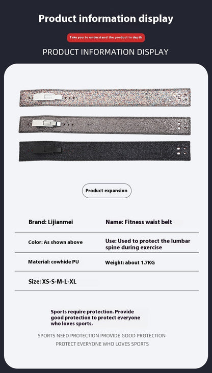 Pressure Waist Support Fitness Gear