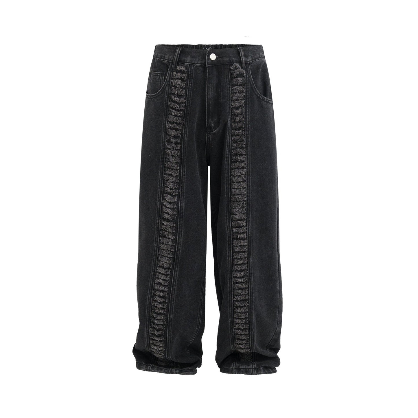 Men's Street Fashion Loose Hole Trousers