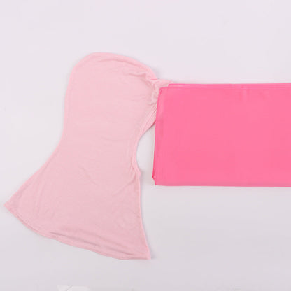 Modal Scarf Bottoming Hood Pearl Chiffon Women's Bag Scarf