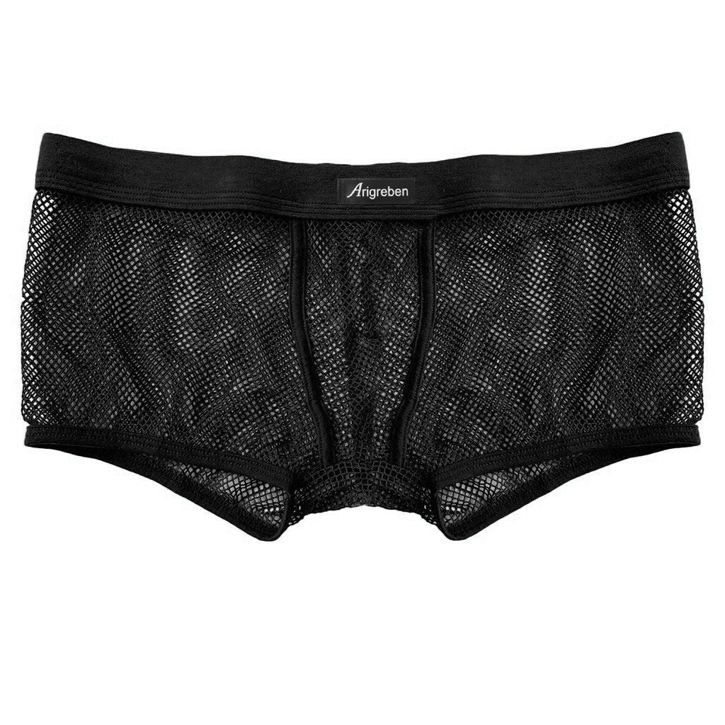 Men's Mesh Breathable Transparent Boxers