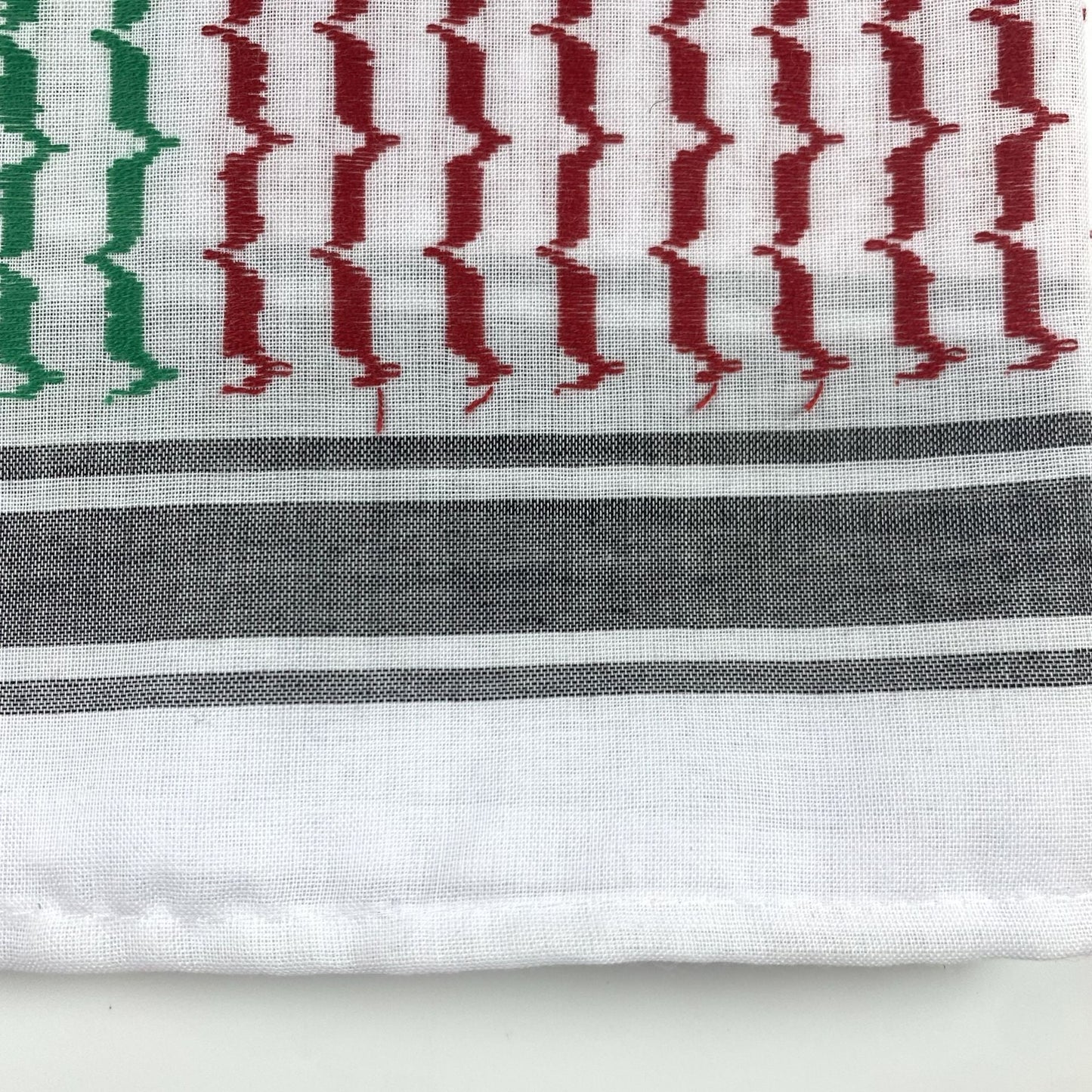 Keffiyeh Jacquard Square Scarf Men Dubai Saudi Arabia