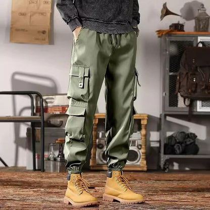 Casual Sports Loose Ankle-Banded Overalls Men