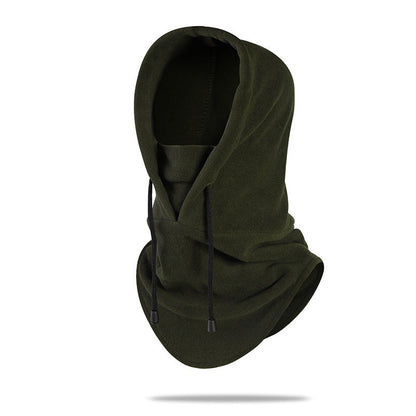 Outdoor Riding Hat Windproof Coldproof Warm Scarf Mask Integrated Masked Cap