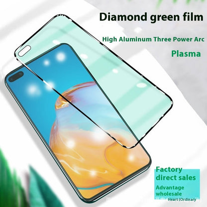 Real Me Electroplating HD Full Screen Mobile Phone Film