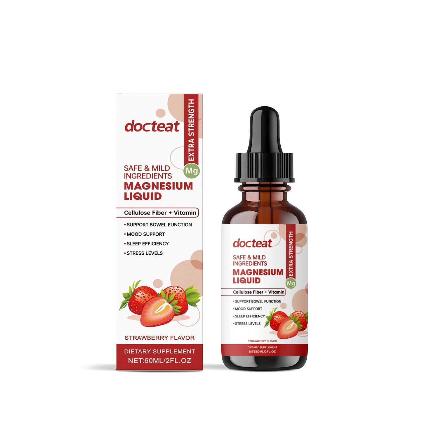 Magnesium Glycine Health Supplement Liquid