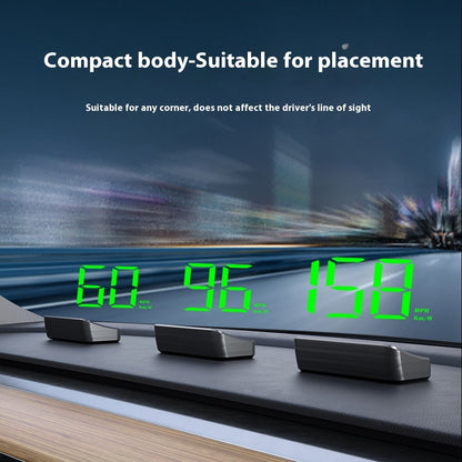 New Universal Head-up Display Car GPS Velometer