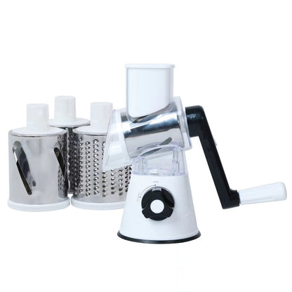 Food Processor Vegetable Chopper Round Slicer Grater
