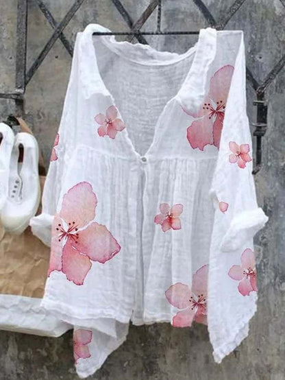 Amazon Cross-Border Avatar Print Women's Shirt